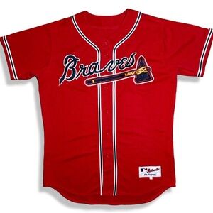 Majestic Atlanta Braves Baseball Jersey
